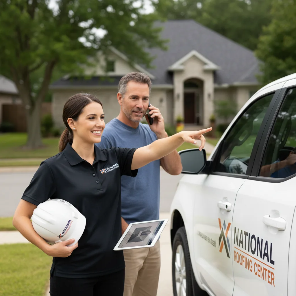 National Roofing Center customer support in Minooka