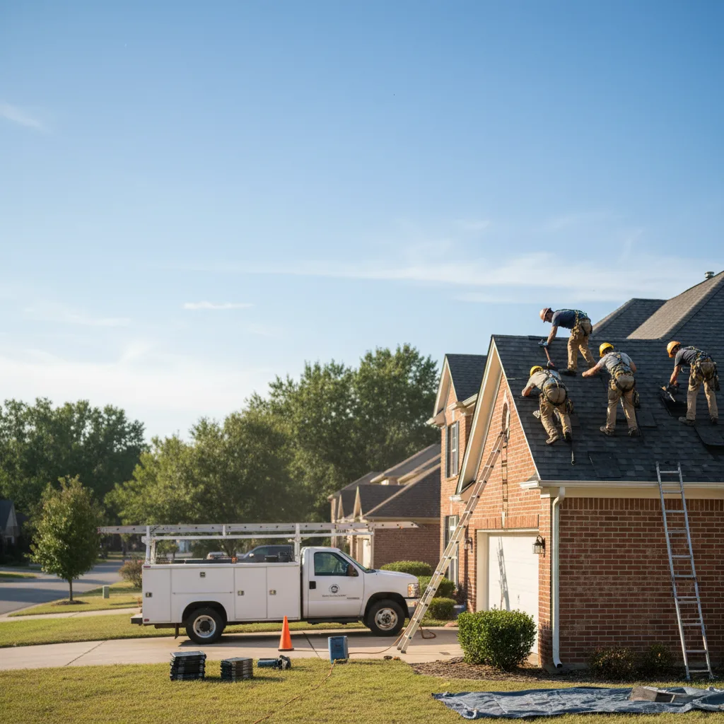 Roof Repair in Minooka